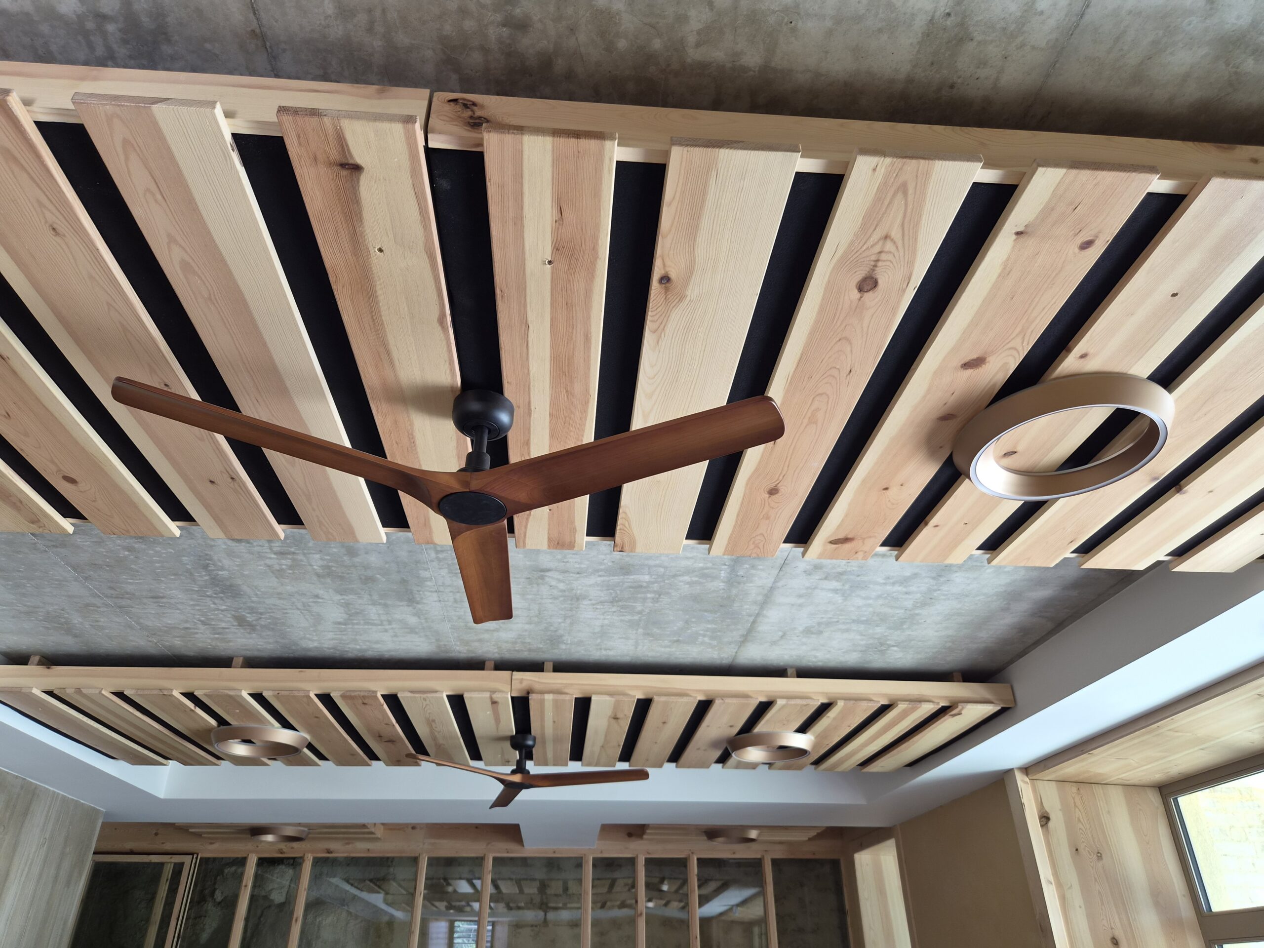 Installation de ventilateur de plafond par GT Elec26