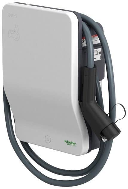 Borne de recharge voiture éléctrique