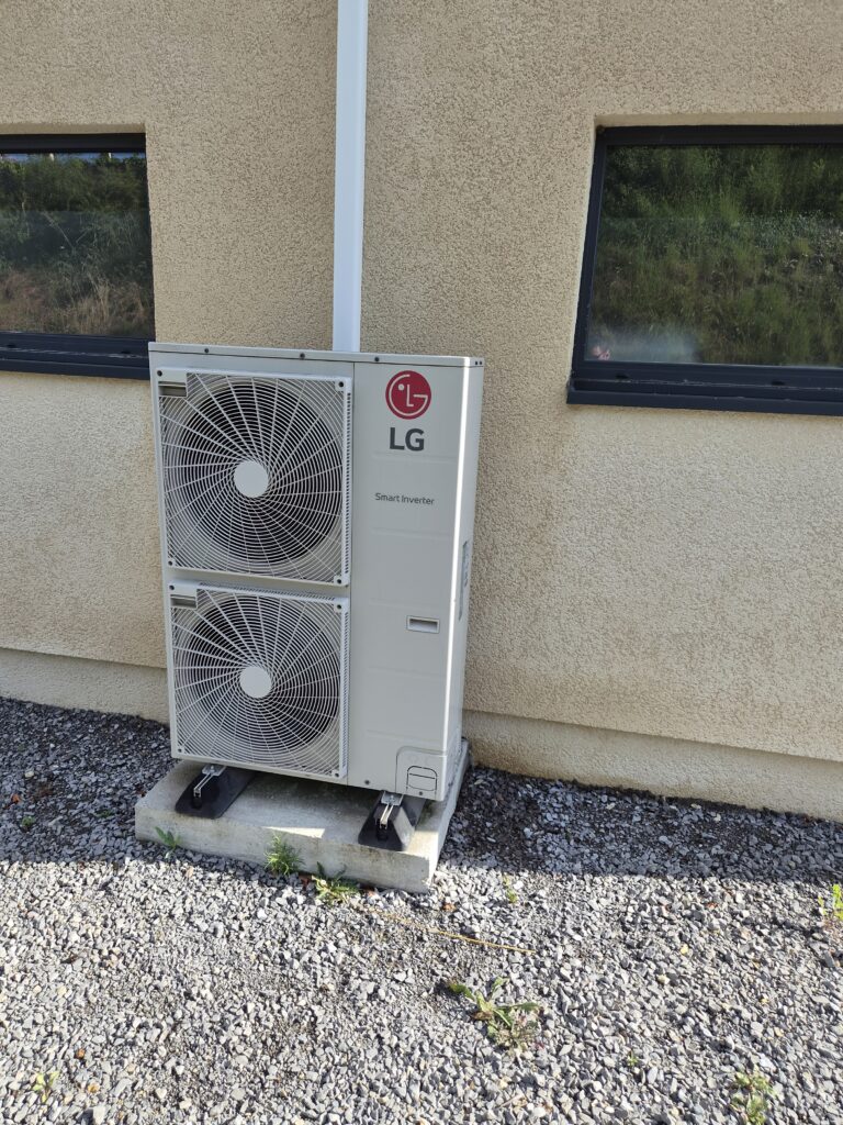 Installation d’une climatisation dans la Drôme