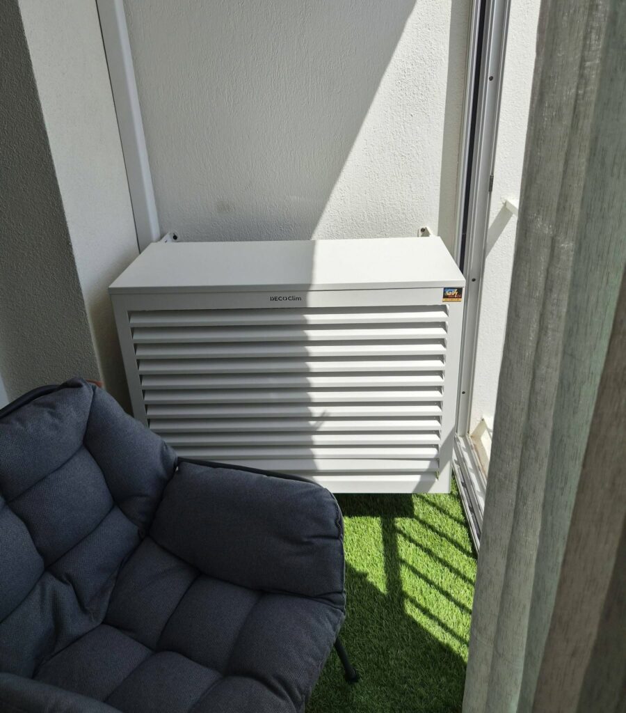 Clim déco poséee
