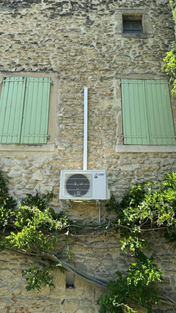 Clim posée