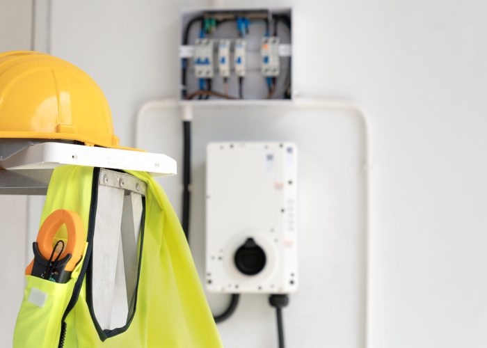 professional tools for installing home ev wall charger